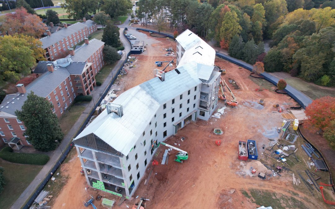 Furman University South Housing Residence Hall