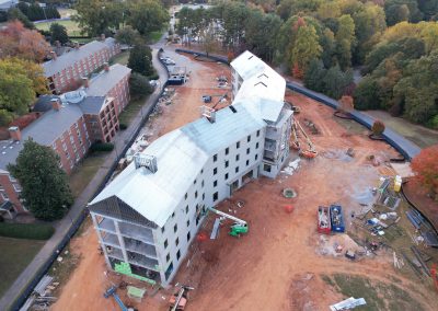 Furman University South Housing Residence Hall