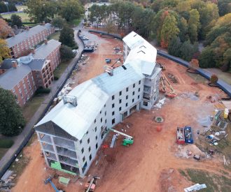 Furman University South Housing Residence Hall