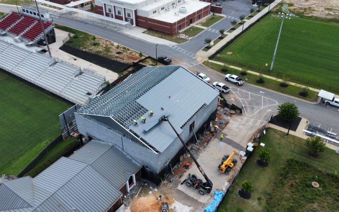 Morgan Co High School Field House