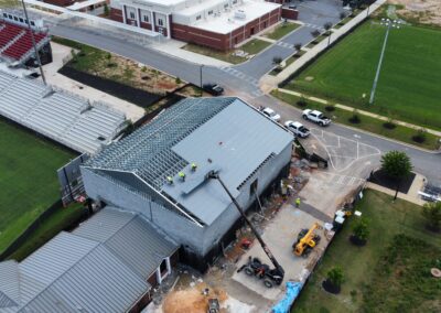 Morgan Co High School Field House