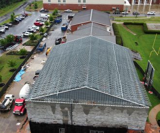 Morgan Co High School Field House
