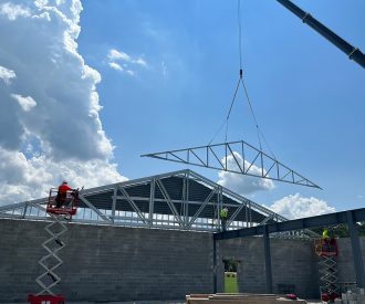 Morgan Co High School Field House
