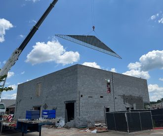 Morgan Co High School Field House
