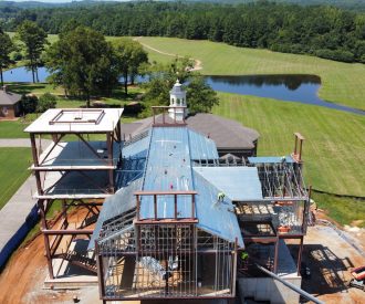 Independence Hall at American Village