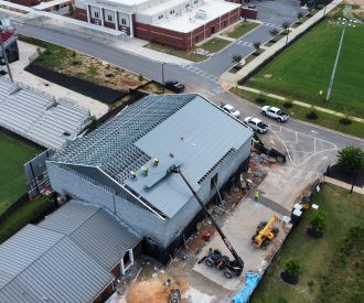 Morgan Co High School Field House