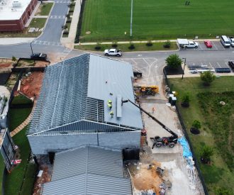 Morgan Co High School Field House