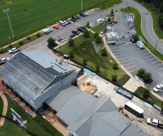 Morgan Co High School Field House
