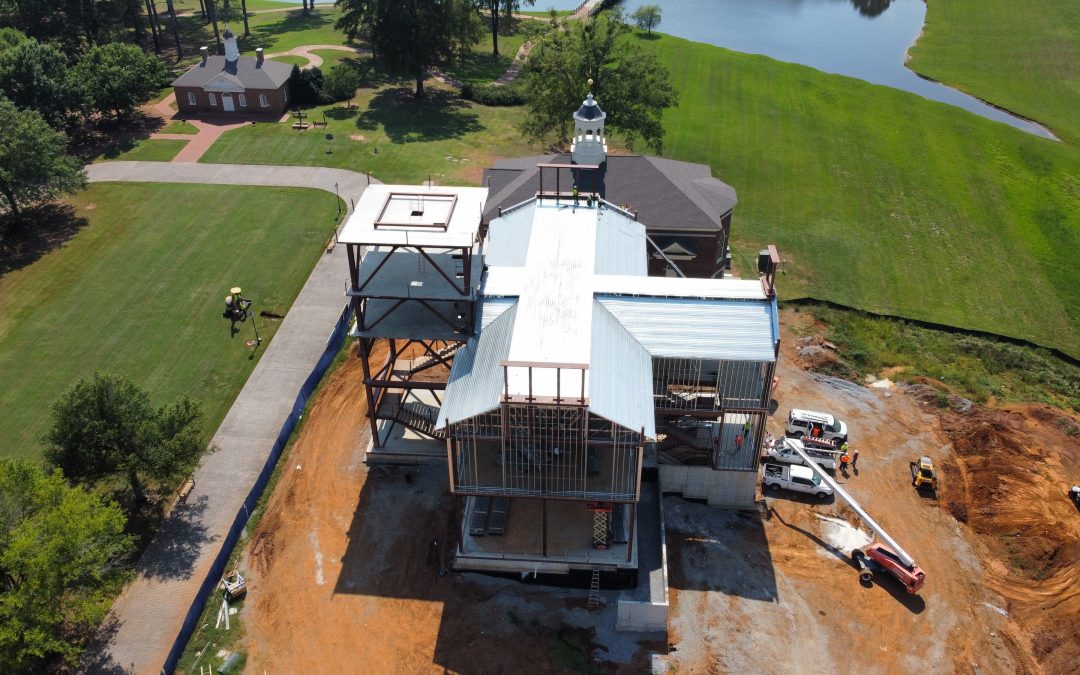Independence Hall at American Village