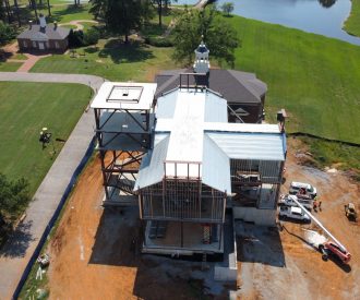 Independence Hall at American Village