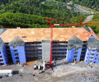 Westgate Smoky Mountain Resort – Building 8000