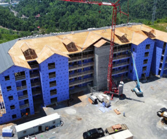 Westgate Smoky Mountain Resort – Building 8000