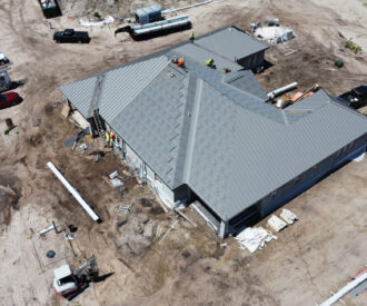 Our Lady of Angels Activity Center and Rectory