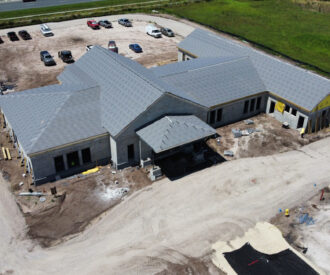 Our Lady of Angels Activity Center and Rectory