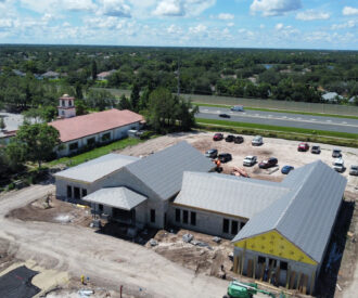 Our Lady of Angels Activity Center and Rectory