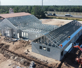 Our Lady of Angels Activity Center and Rectory