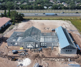 Our Lady of Angels Activity Center and Rectory