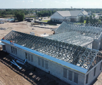 Our Lady of Angels Activity Center and Rectory