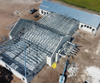 Our Lady of Angels Activity Center and Rectory