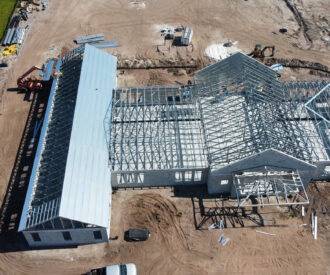 Our Lady of Angels Activity Center and Rectory