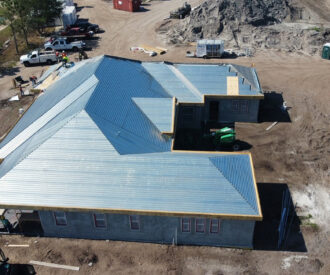 Our Lady of Angels Activity Center and Rectory