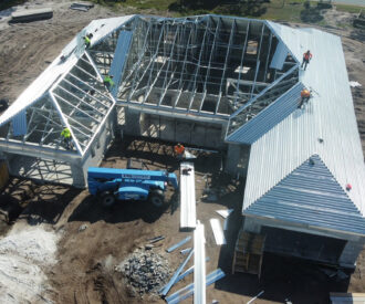 Our Lady of Angels Activity Center and Rectory