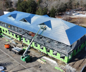 Leland Town Hall Additions