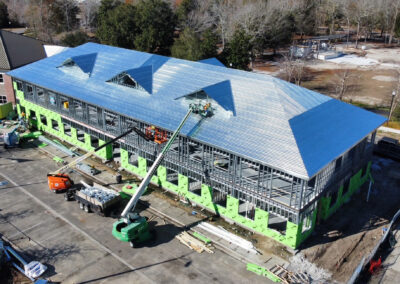 Leland Town Hall Additions